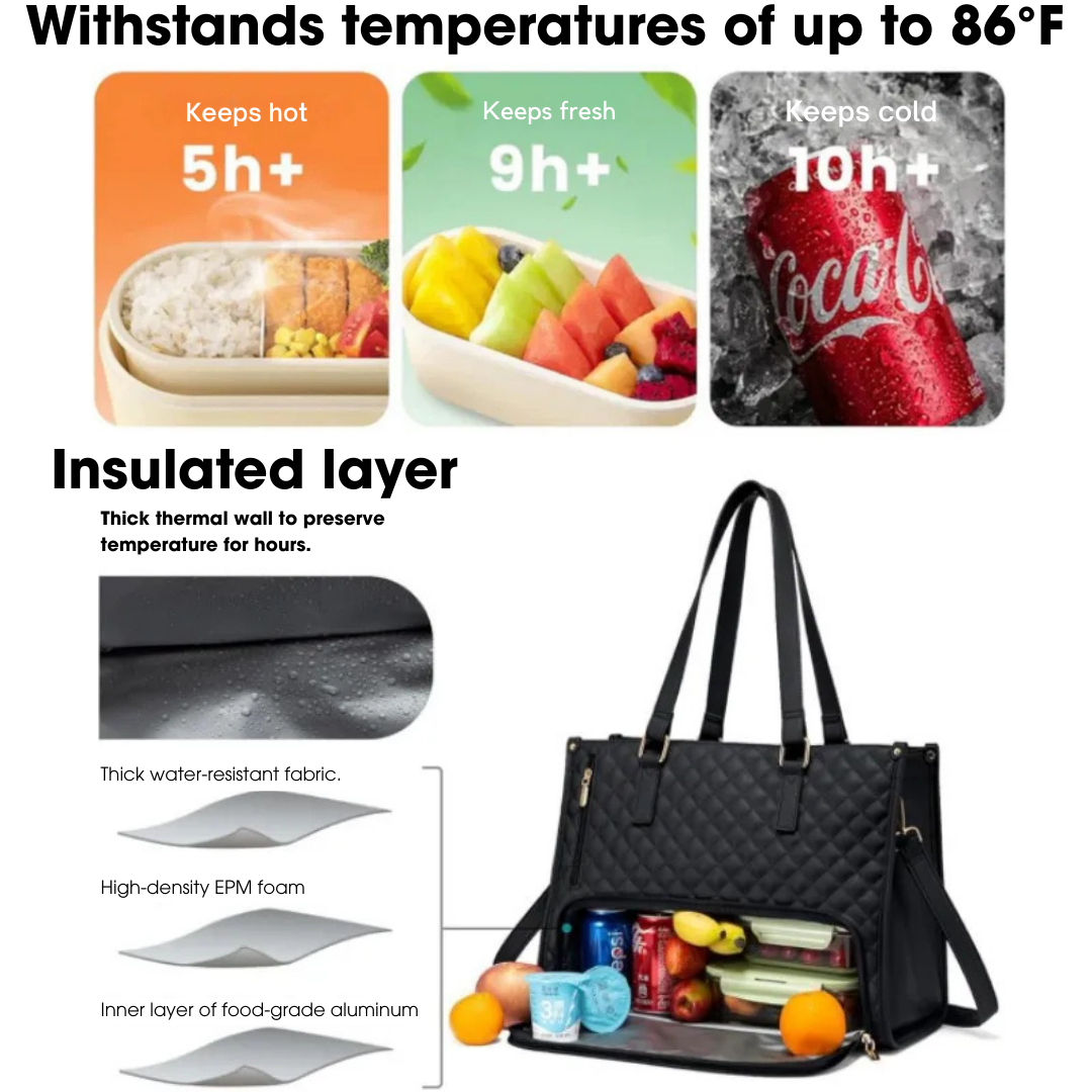 3-in-1 Bag, Elegant and Spacious