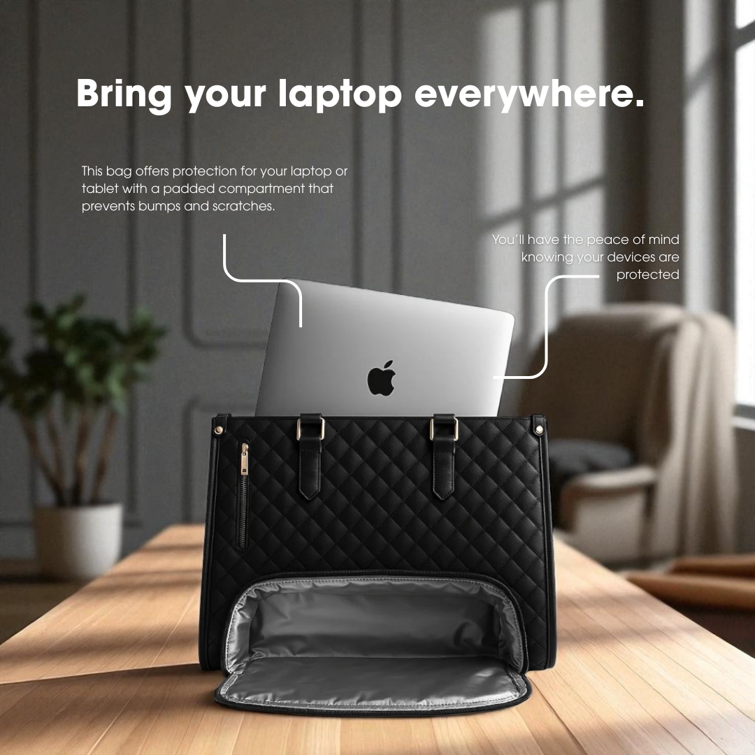 3-in-1 Bag, Elegant and Spacious