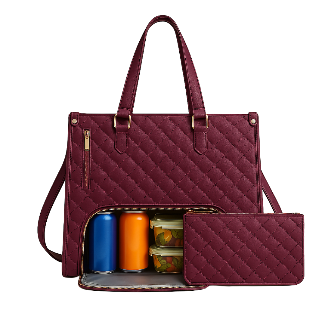 3-in-1 Bag, Elegant and Spacious