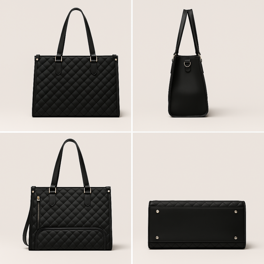 3-in-1 Bag, Elegant and Spacious