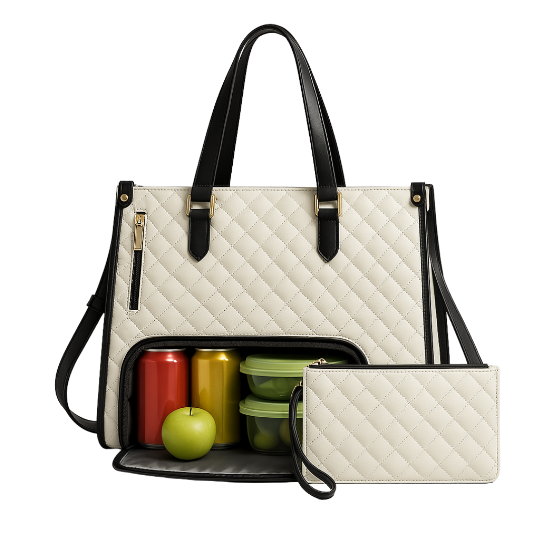 3-in-1 Bag, Elegant and Spacious