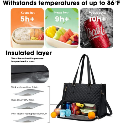 3-in-1 Bag, Elegant and Spacious