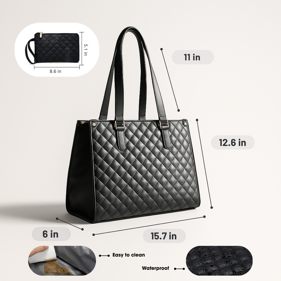 3-in-1 Bag, Elegant and Spacious
