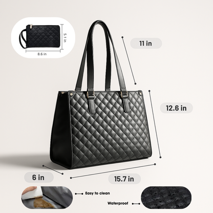 3-in-1 Bag, Elegant and Spacious