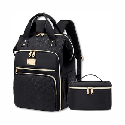 3-in-1 Backpack with Included Lunch Bag