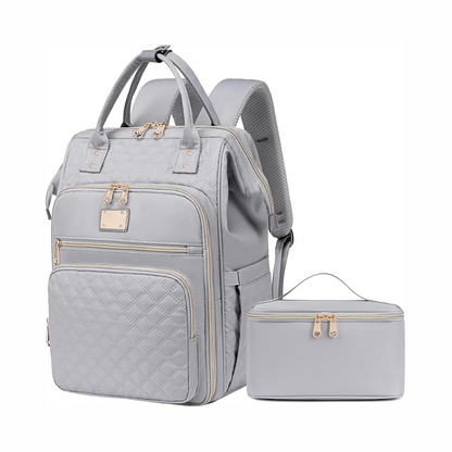 3-in-1 Backpack with Included Lunch Bag