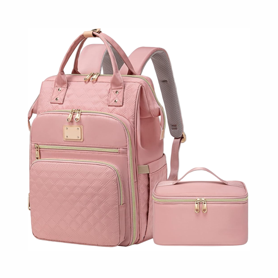 3-in-1 Backpack with Included Lunch Bag