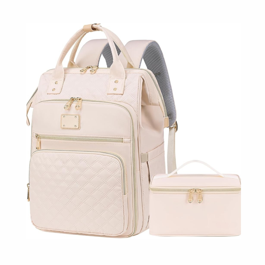 3-in-1 Backpack with Included Lunch Bag