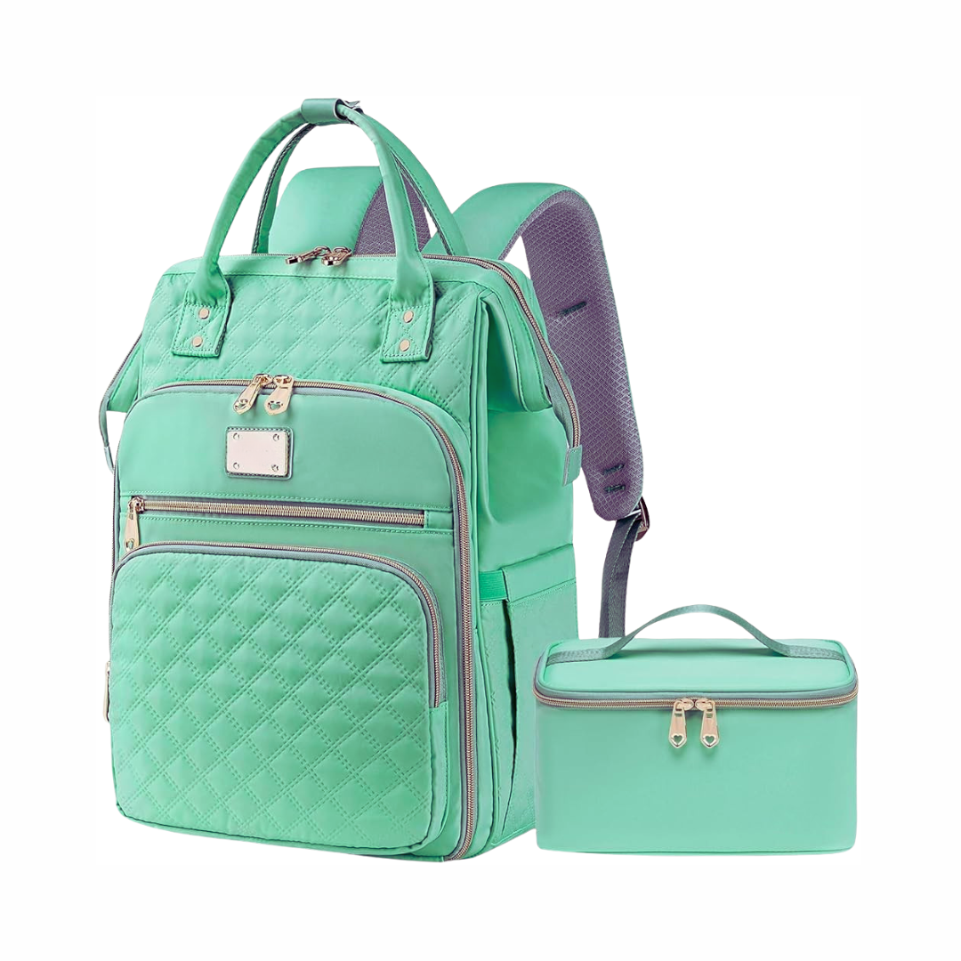 3-in-1 Backpack with Included Lunch Bag