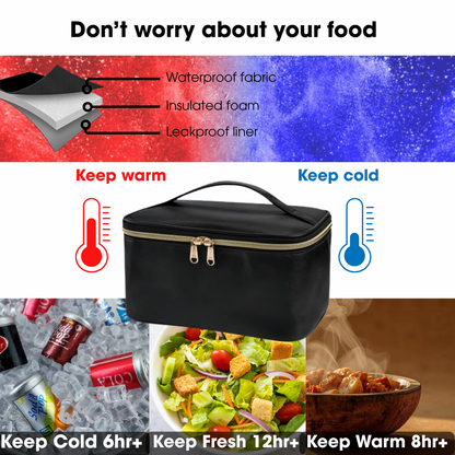 3-in-1 Backpack with Lunch Bag - Weitars Edition