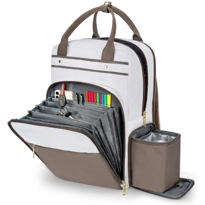 4-in-1 Backpack with Lunch Bag