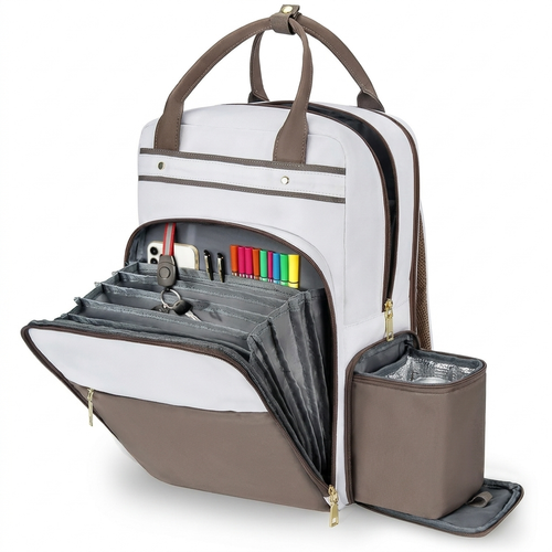 4-in-1 Backpack with Lunch Bag