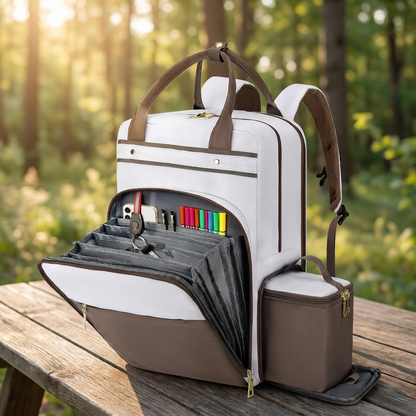 4-in-1 Backpack with Lunch Bag